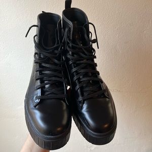 PUMA x Dua Lipa Mayze Platform Boots